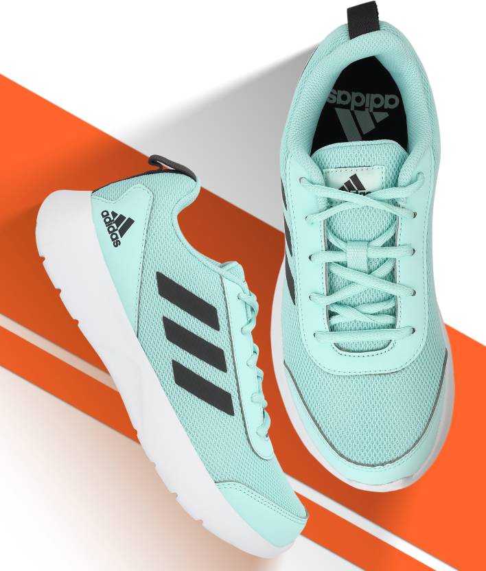 ADIDAS  Questeron W Running Shoes For Women  (Green , 4)