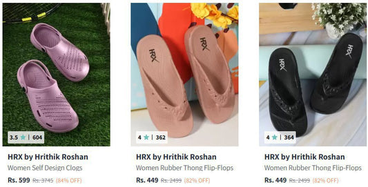 Myntra Loot :  Upto 84% Off On HRX Footwears ๐ฅ๐ฅ