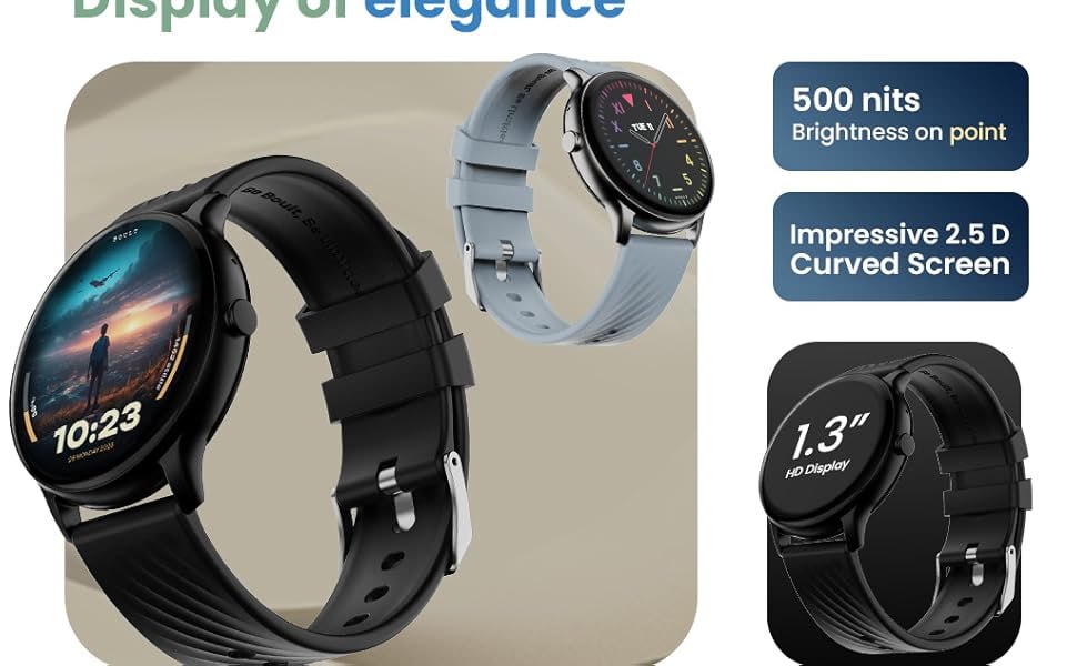 Boult Dire BT Calling Smartwatch @ 1099...Hurry UP Guys..BEST OFFER🔥🏃♂️