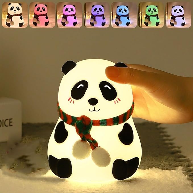 #3 Panda Night Lamp | 7 days returnable
