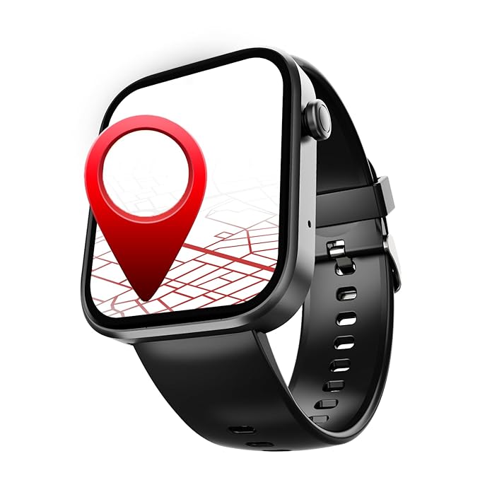 boAt Storm Call 3 w/Turn-by-Turn Navigation, 1.83" (4.6 cm) HD Display