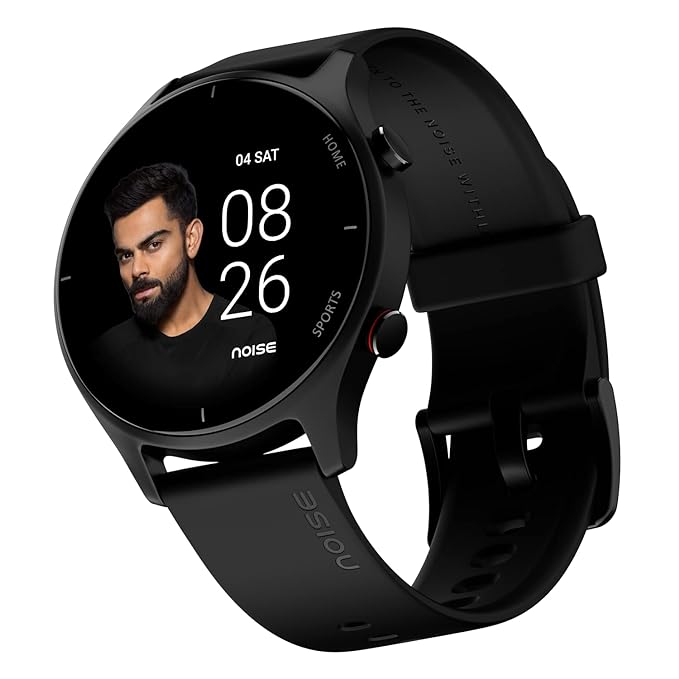Noise Twist Round dial Smart Watch with Bluetooth Calling, 1.38" TFT Display, up-to 7 Days Battery