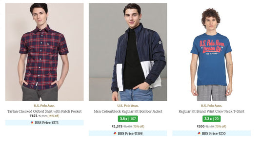 Exact 75% OFF on Men's Clothing🔥🔥 (05-12-24)