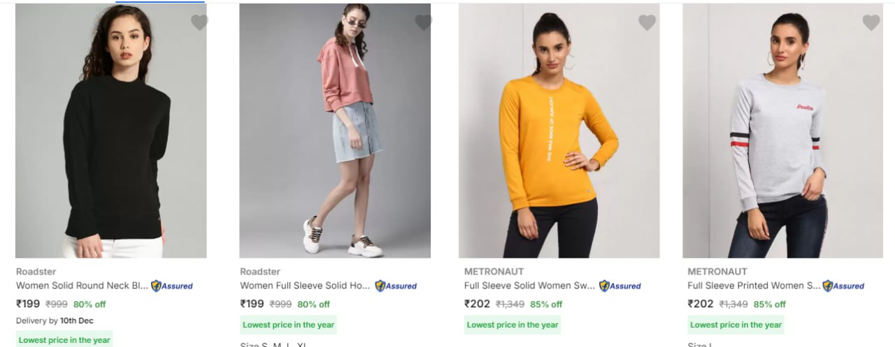 Winter Wear from ₹199. (06-12-24)
