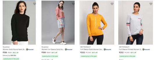 Winter Wear from ₹199. (06-12-24)