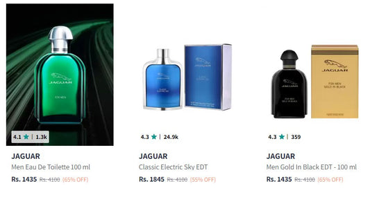 Jaguar Premium Pefume Upto 65% Off (06-12-24)
