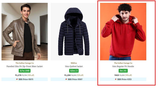 AJIO: Winter Collection Flat 60% Off (TIG, Dennislingo & More) (06-12-24)