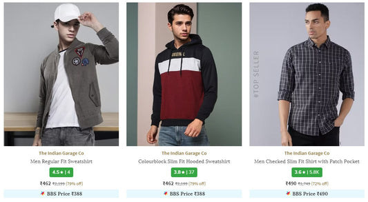 AJIO : TIG Shirts @ ₹499 (06-12-24)