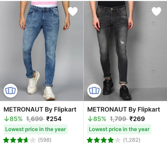 Men’s Jeans From ₹254 (06-12-24)