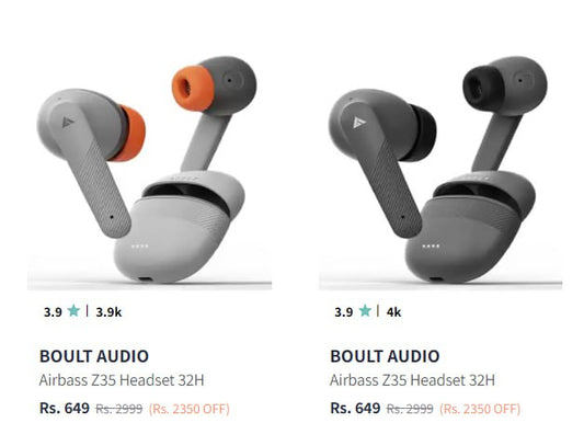 Boult Earbuds Starts From ₹649 (07-12-24)