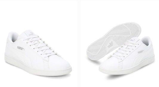 Myntra : Puma White Sneakers @1416. (07-12-24)