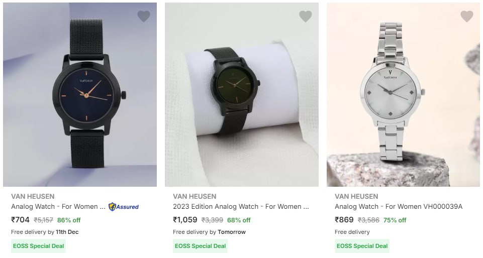 Loot : Upto 86% Off On Branded Watches. (07-12-24)