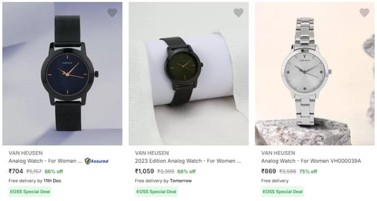 Loot : Upto 86% Off On Branded Watches. (07-12-24)