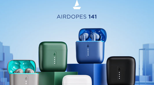 boAt Airdopes 141 TWS Earbuds @ 799. (08-12-24)