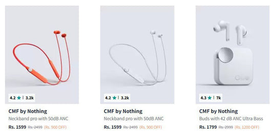 Myntra Loot : CMF Earphones from 1599 (12-12-24)