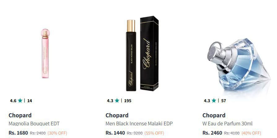 Myntra | Upto 50% Off On Chopard, Ferragamo Fragrances (14-12-24)