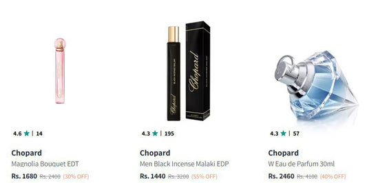 Myntra | Upto 50% Off On Chopard, Ferragamo Fragrances (14-12-24)