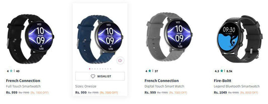 🌟Myntra : Smartwatches Upto Rs.7000 Off Starts From @999 (17-12-24)