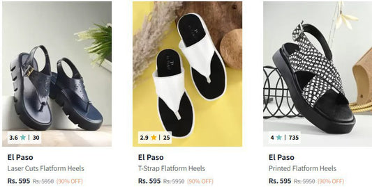 Myntra | Upto 90% Off On Butterflies Heels at Flat Rs.595 (16-12-24)