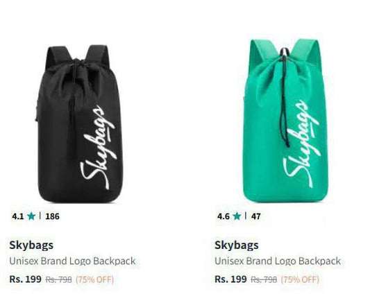 Myntra | Upto 75% Off On Skybags Backpacks Starting From Rs.199 (17-12-24)