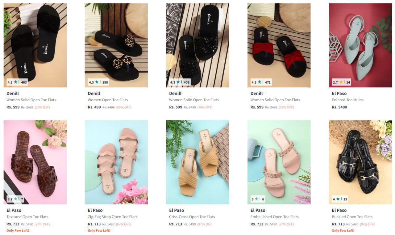 Upto 90% Off On Branded Footwears (18-12-24)
