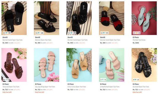Upto 90% Off On Branded Footwears (18-12-24)