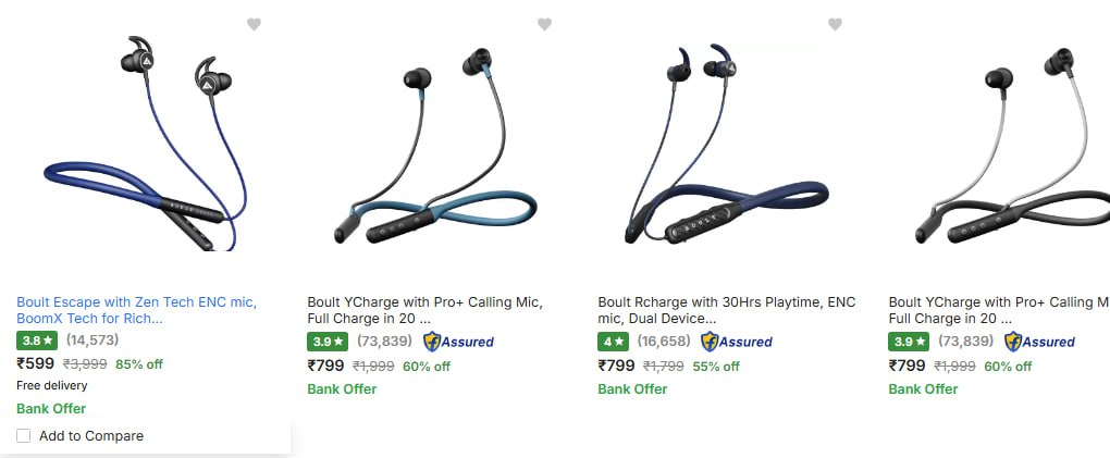 Boult Neckband upto 85% Off (18-12-24)
