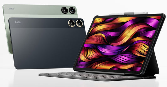 POCO Pad 5G (8GB RAM,128 G😎 Wi-Fi+5G Tablet @ ₹17,798 (20-12-24)
