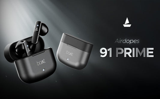 boAt Airdopes 91 Prime @ 798. (29-12-24)