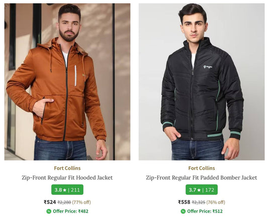 82% Off On Fort Collins Jackets (01-01-25)