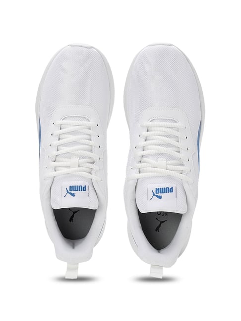 Puma Men's Jitter White Running Shoes| 7 days returnable