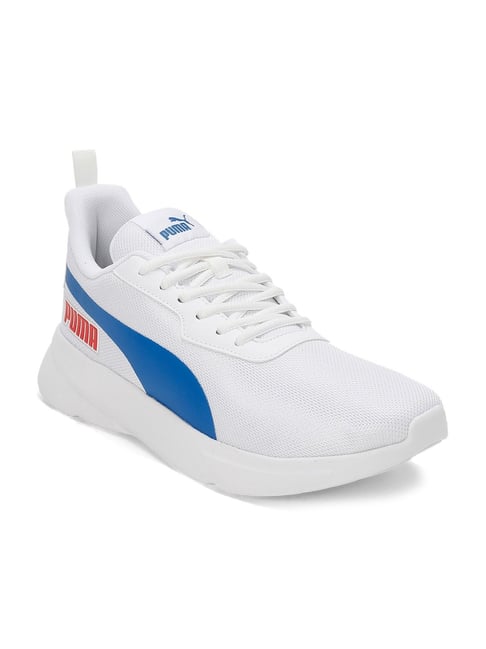Puma Men's Jitter White Running Shoes| 7 days returnable