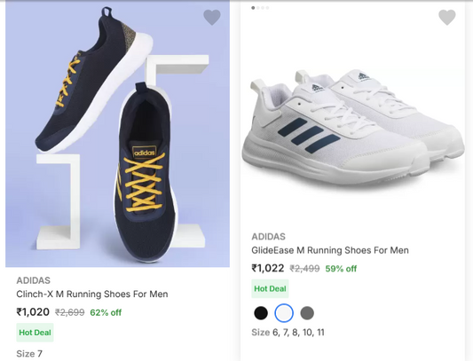 Upto 70% Off OnAdidas Shoes🥳 (05-12-24)