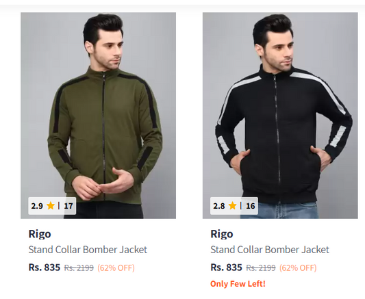 🔥🔥Myntra : Upto 80% off on Branded Men's Clothing (24-12-24)