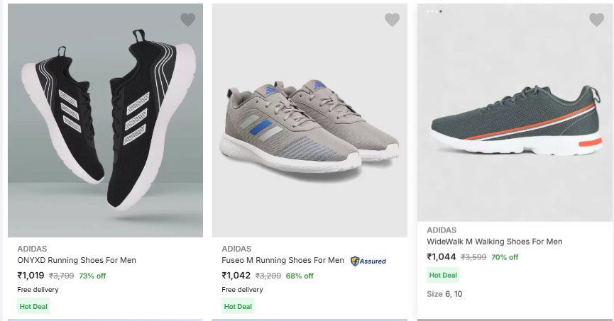 Upto 78% Off On Branded Men's Shoes.