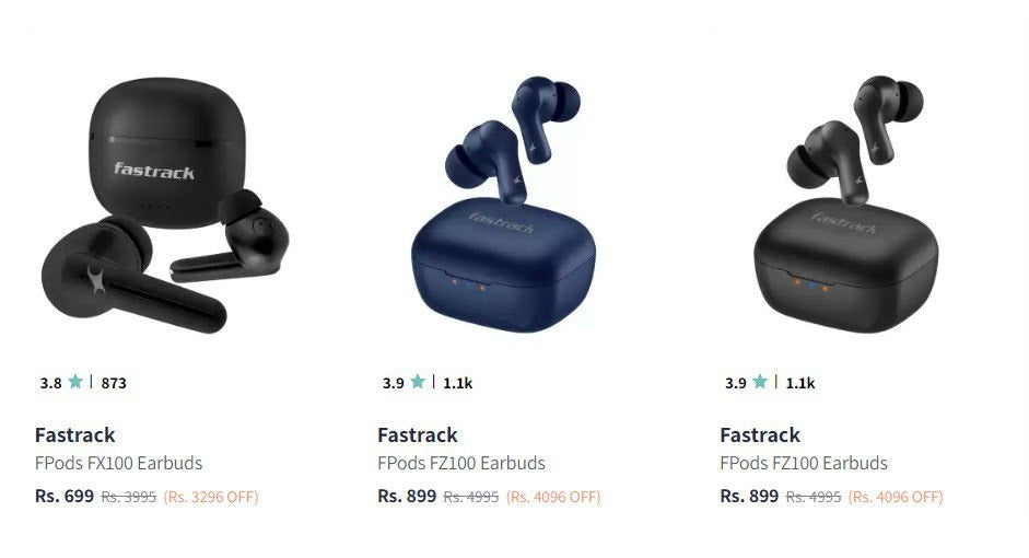 Share and Hurry Guyssss..🏃➡️ Fastrack Earbuds