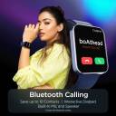 boAt Wave Flex Connect with 1.83" HD Display,Bluetooth Calling & Premium Metal Design Smartwatch
