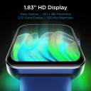 boAt Wave Flex Connect with 1.83" HD Display,Bluetooth Calling & Premium Metal Design Smartwatch
