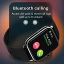 Noise Icon 3 1.91" Display with Bluetooth Calling, Metallic finish & Voice Assistant Smartwatch (Elite Silver Strap, Regular)