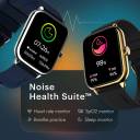 Noise Icon 3 1.91" Display with Bluetooth Calling, Metallic finish & Voice Assistant Smartwatch (Elite Silver Strap, Regular)