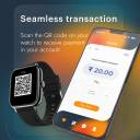 Noise Icon 3 1.91" Display with Bluetooth Calling, Metallic finish & Voice Assistant Smartwatch (Elite Silver Strap, Regular)