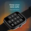 Noise Icon 3 1.91" Display with Bluetooth Calling, Metallic finish & Voice Assistant Smartwatch (Elite Silver Strap, Regular)