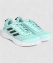 ADIDAS  Questeron W Running Shoes For Women  (Green , 4)
