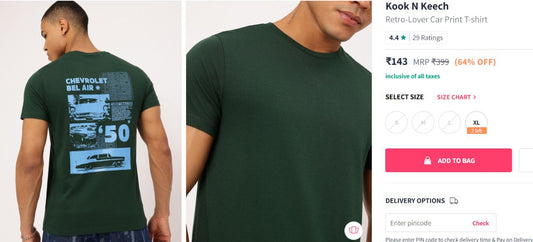 Myntra | Limited Stock Available🔥🔥