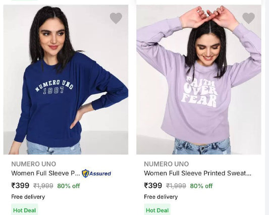 Flipkart |  Upto 80% Off On FILA Clothing