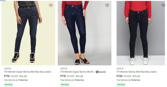 Levis Jeans From @719