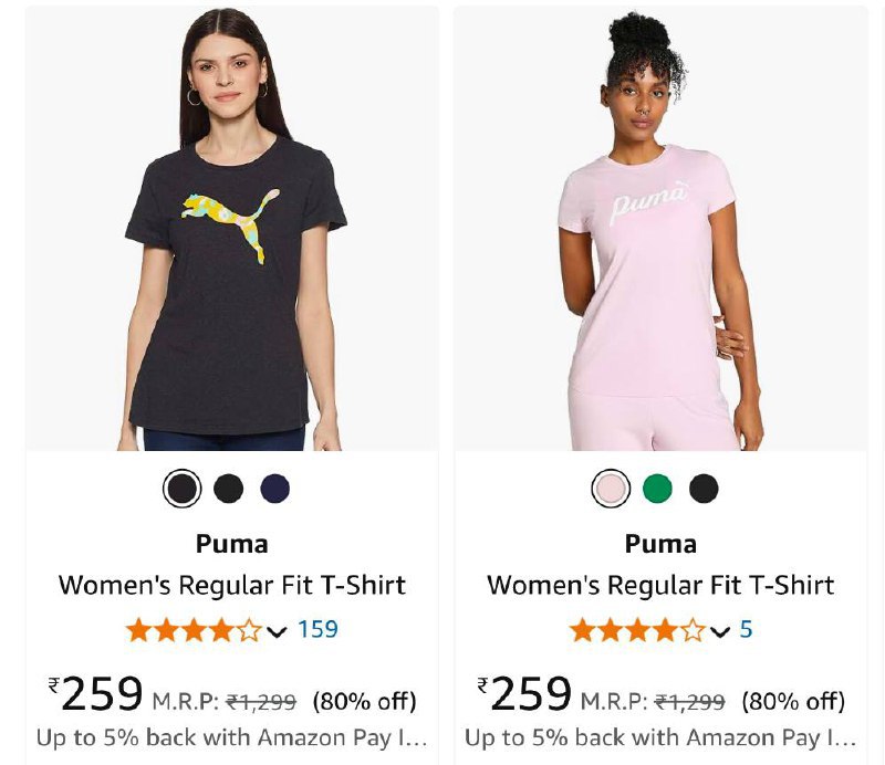 Puma Women's Clothing Min. 80% Off