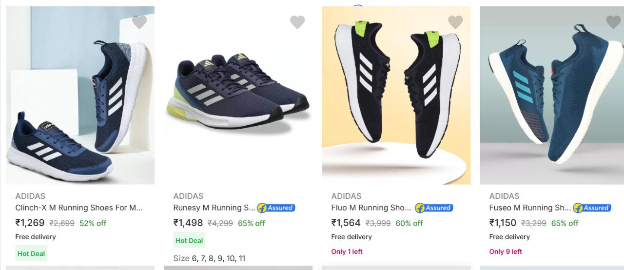 Loot : Upto 85% Off On Branded Men's Shoes. (20-11-24)