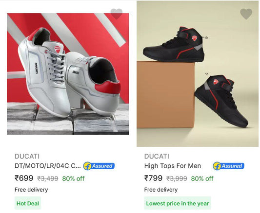 Ducati Shoes lowest Price🔥🔥 | (20-11-24)