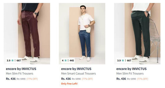 Myntra Loot : Upto 78% Off On Mens Clothing. (16-12-24)
